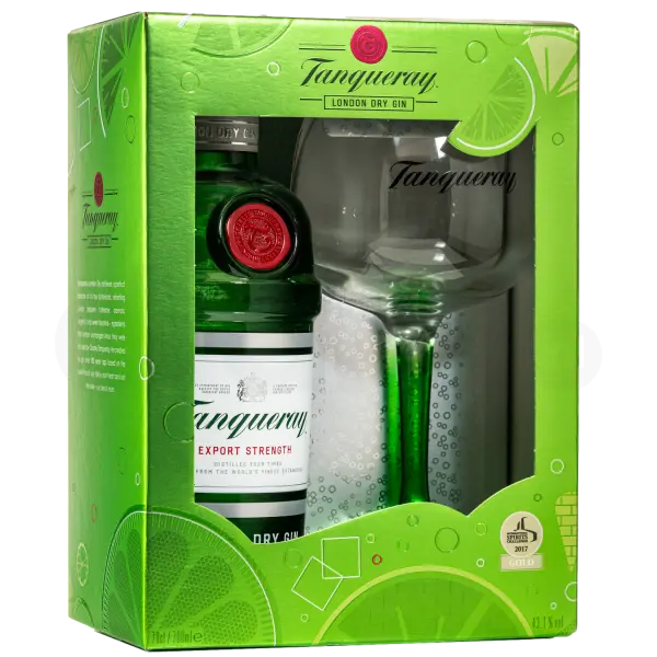 Tanqueray - Glass Pack