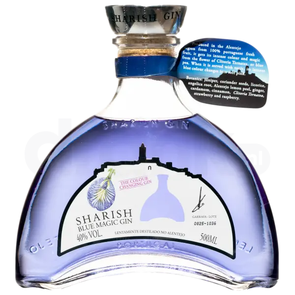Sharish Blue Magic Gin