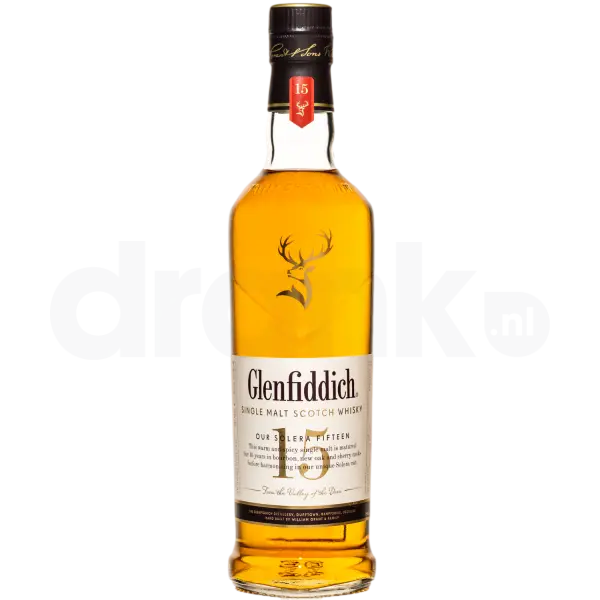 Glenfiddich 15 Yr Solera Reserve