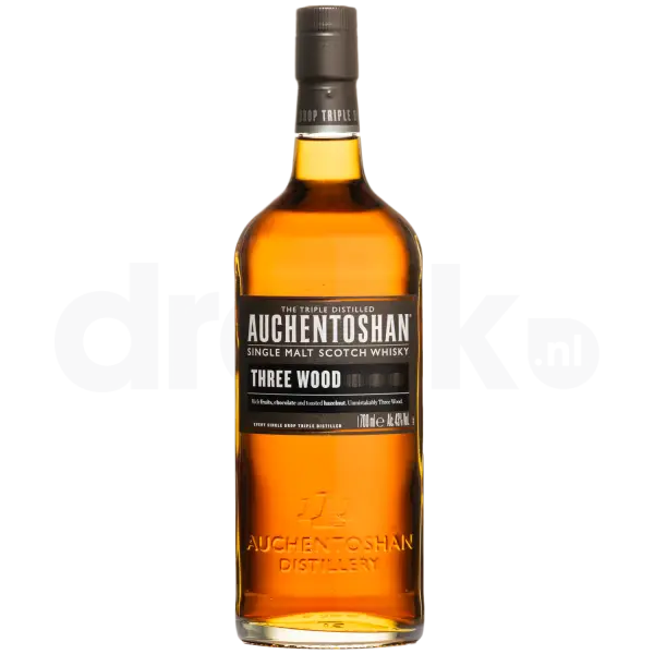 Auchentoshan Three Wood