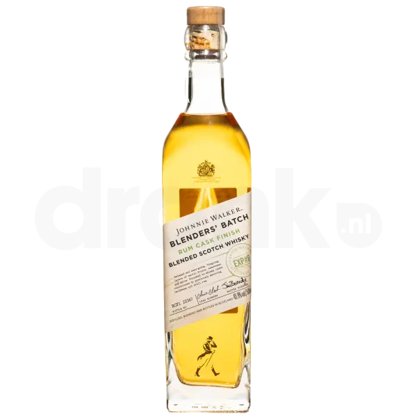 Johnnie Walker Batch Rum Cask