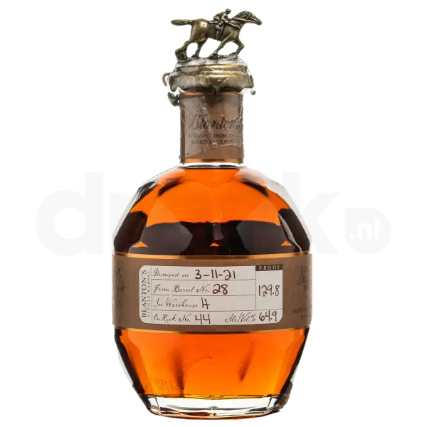 Blanton's Straight from the Barrel