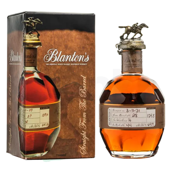 Blanton's Straight from the Barrel 64,6% - drank.nl