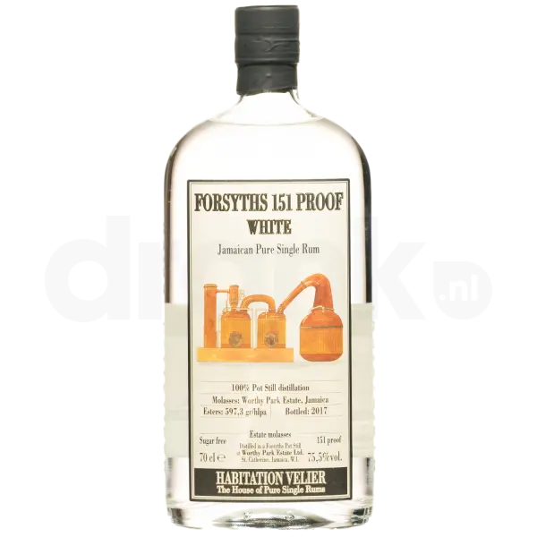 Habitation Velier Forsyths WP 151 Proof