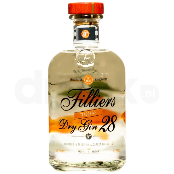 Filliers Dry Gin 28 Tangerine