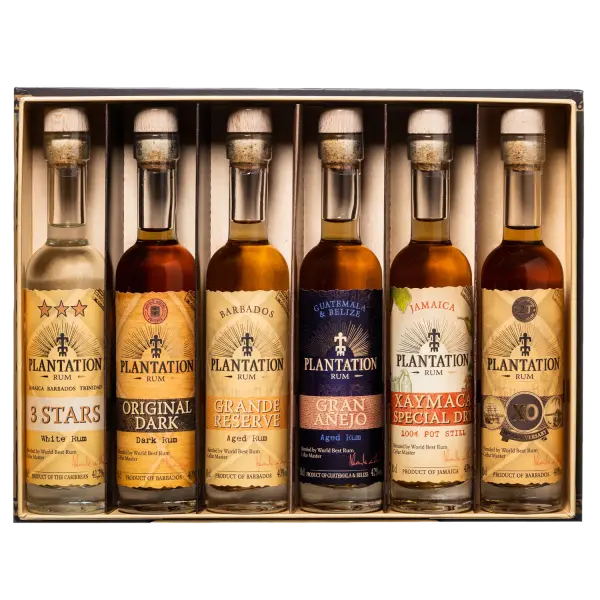 Plantation Rum Experience pack