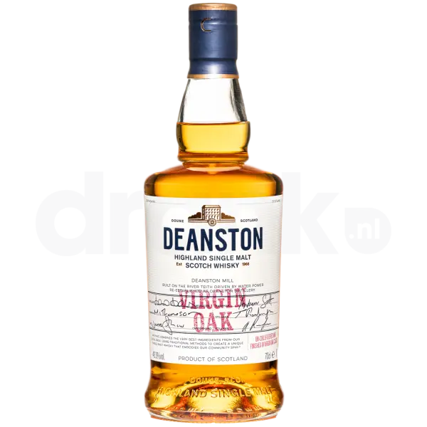 Deanston Virgin Oak