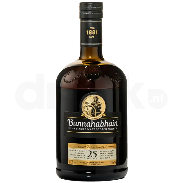 Bunnahabhain 25 Yr