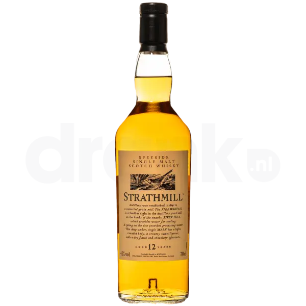 Strathmill 12 Yr Flora & Fauna 