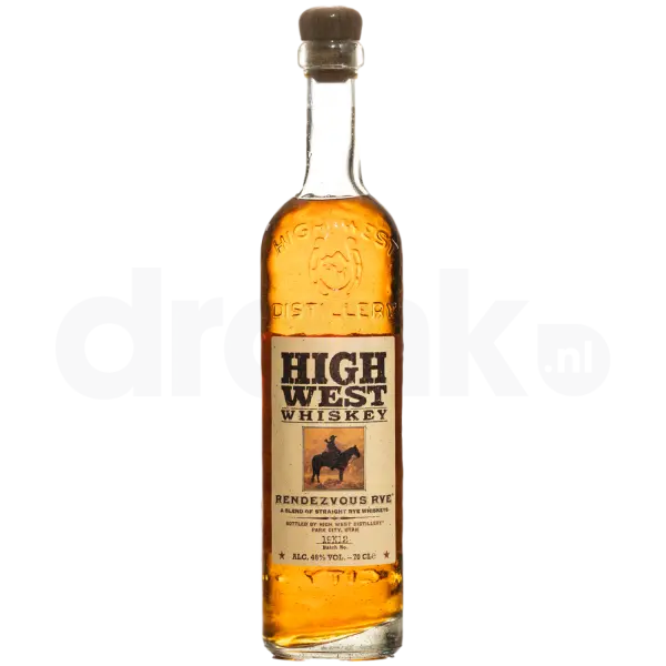 High West Rendezvous Rye
