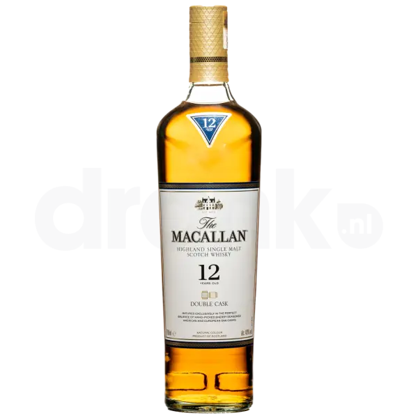 The Macallan 12 Yr Double Cask