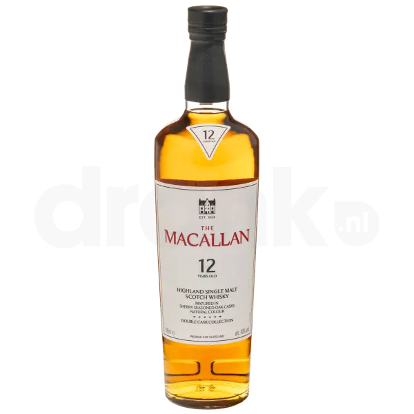 The Macallan 12 Yr Double Cask