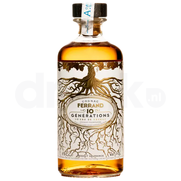 Cognac Ferrand 10 Generations
