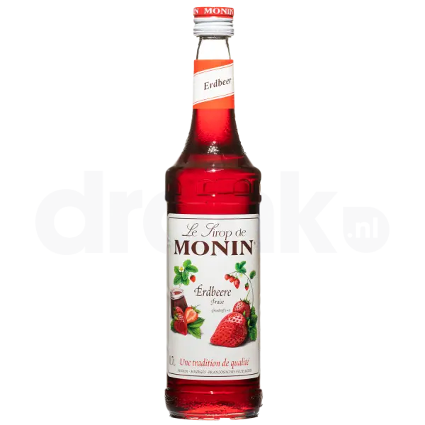 Monin - Strawberry Syrup