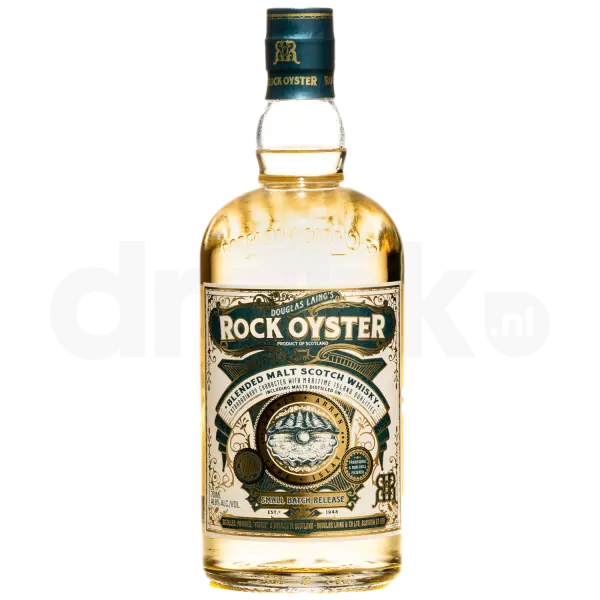 Rock Oyster Island 10 YO Blended Malt