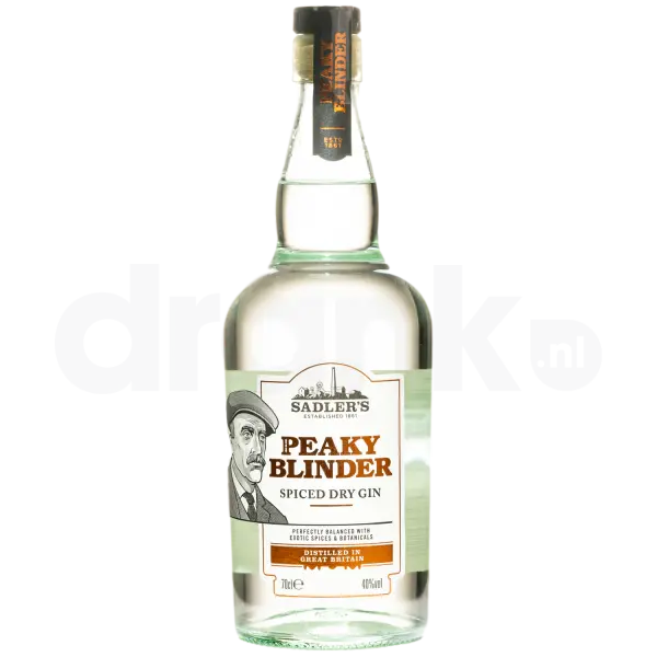 Peaky Blinder Spiced Dry Gin