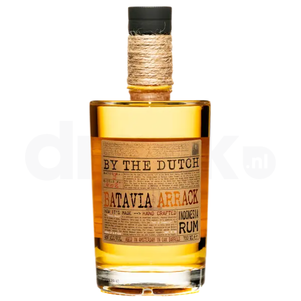 By the Dutch Batavia Arrack