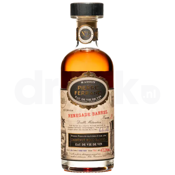 Pierre Ferrand Renegade Chestnut Wood Barrel 
