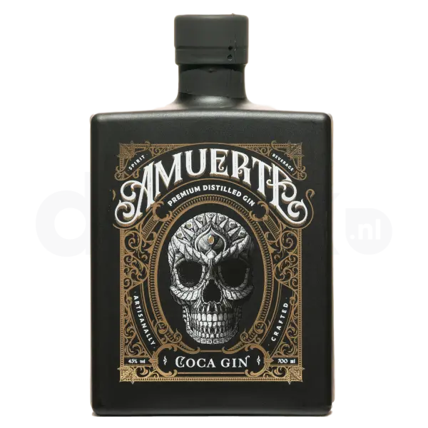 Amuerte Gin Black Edition
