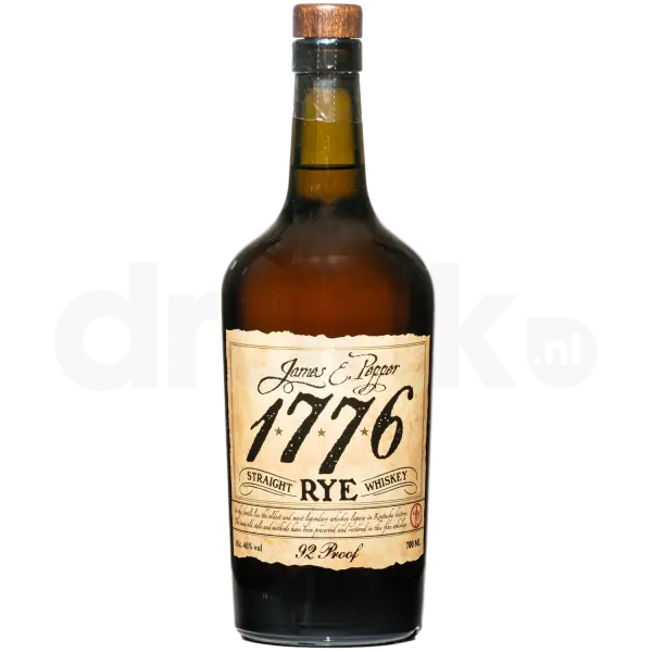 James  E Pepper 1776 Straight Rye