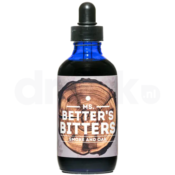 Ms. Betters Bitters - Smoke and Oak