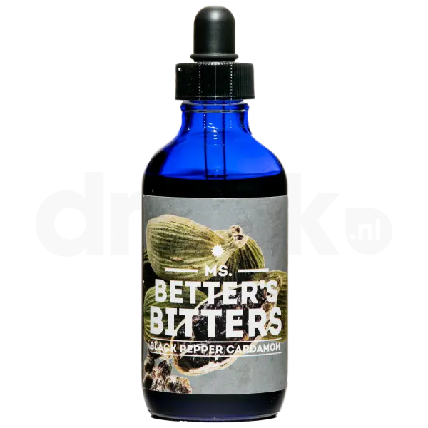 Ms. Betters Bitters - Black Pepper Cardemom
