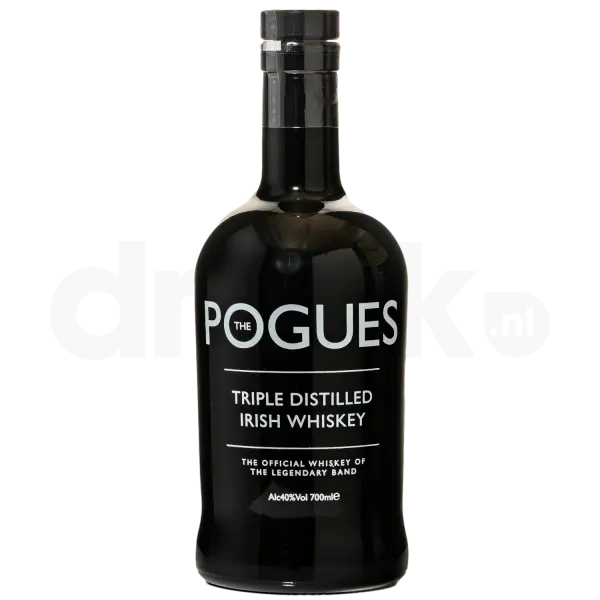 The Pogues Single Malt Irish Whiskey