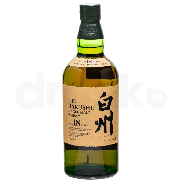 Hakushu 18 Yr