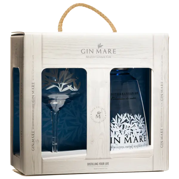 Gin Mare - Ballon glass pack