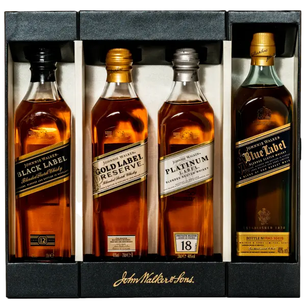 Johnnie Walker Collection Set