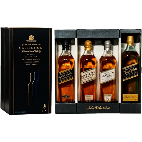 Johnnie Walker THE COLLECTION セット Johnnie Walker Collection Set - drank.nl