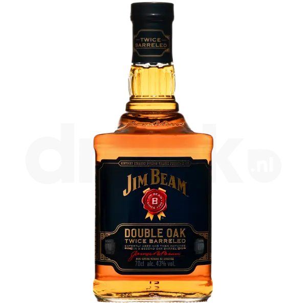 Jim Beam Double Oak Gift Pack