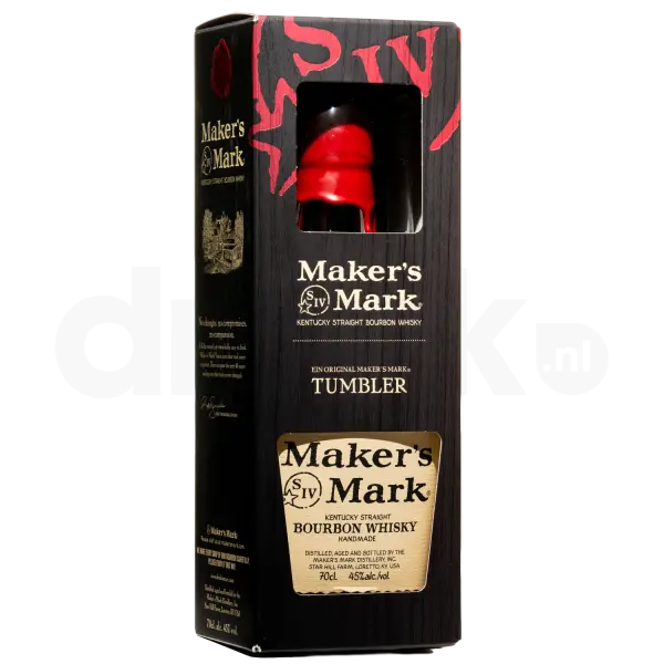Maker's Mark Tumbler GB