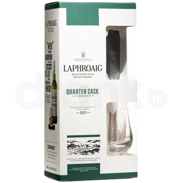Laphroaig Quarter Cask - Tulpglas