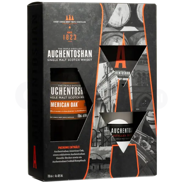 Auchentoshan American Oak - Giftpack