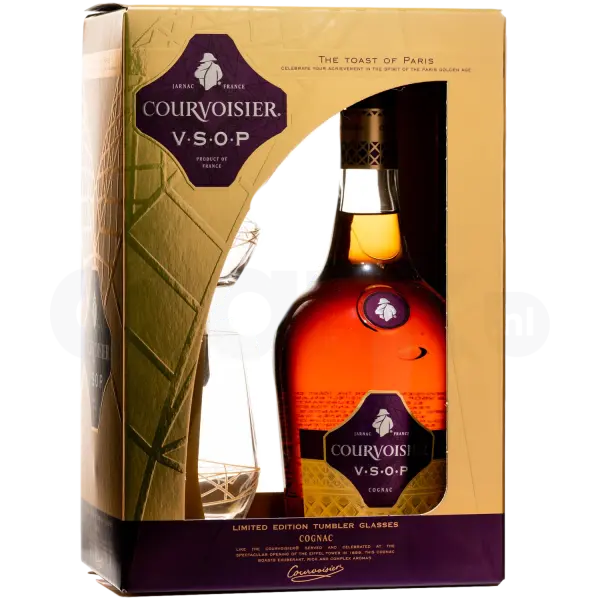 Courvoisier VSOP Tumbler pack