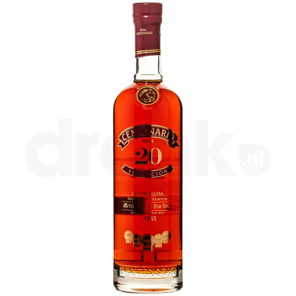Ron Centenario Fundacion 20 Yr