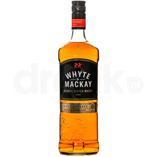 Whyte & Mackay Blended Scotch Whisky Triple Mature