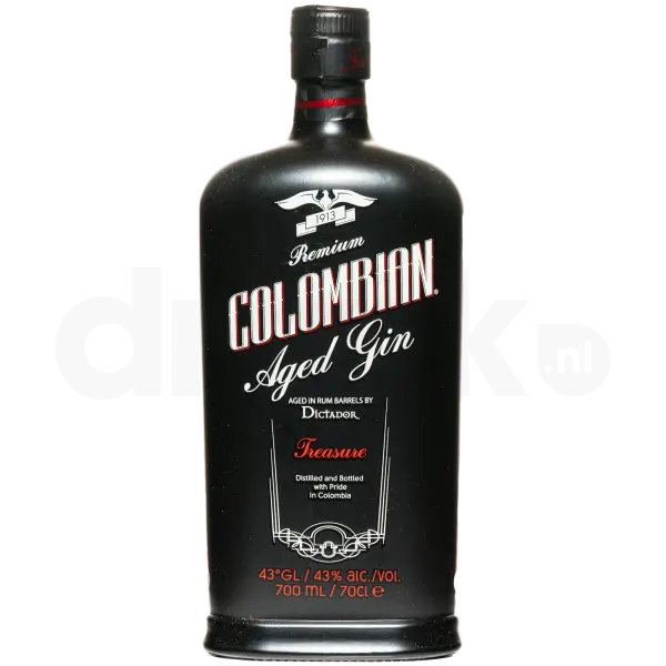 Colombian Aged Black Gin Treasure