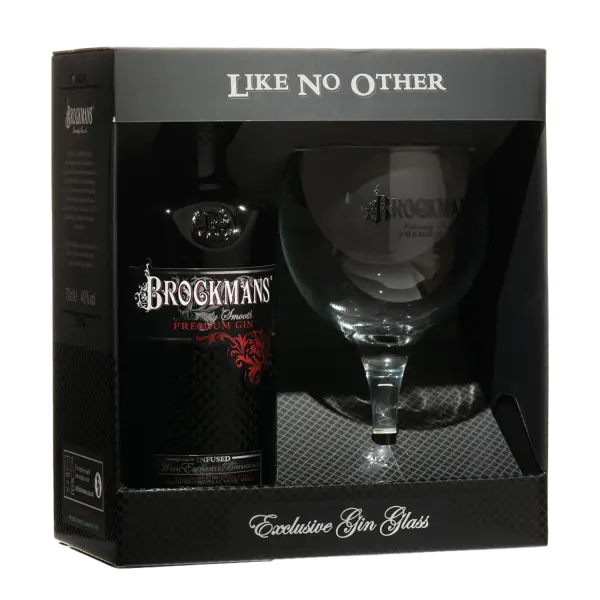 Brockmans Gin - Glass pack