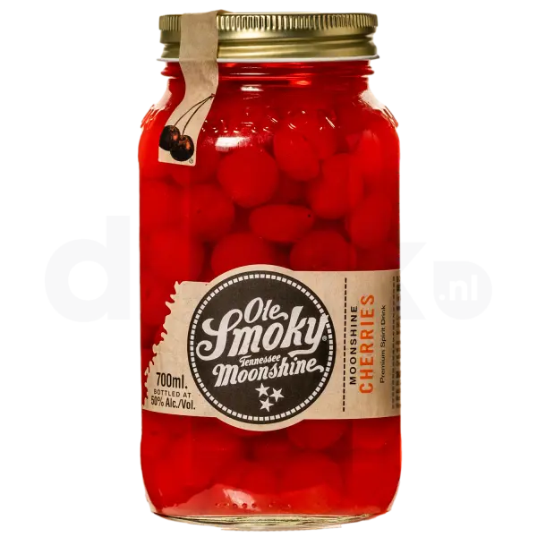 Ole Smoky Moonshine Cherries