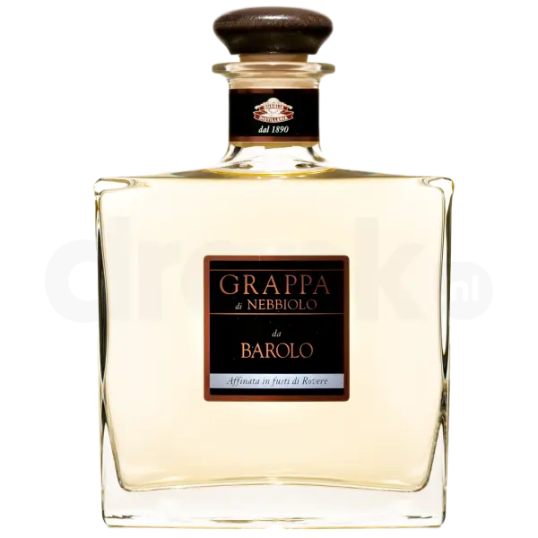 Quaglia Grappa Barolo Aged