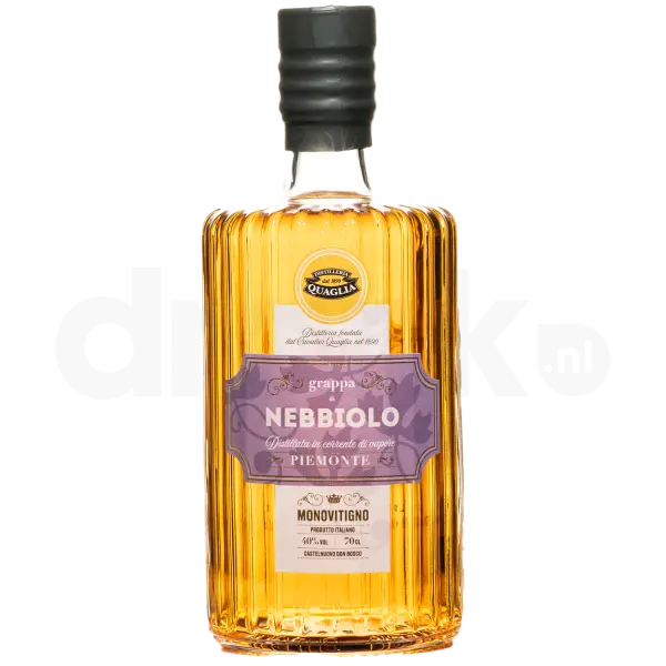 Quaglia Grappa Monovitigno Nebbiolo