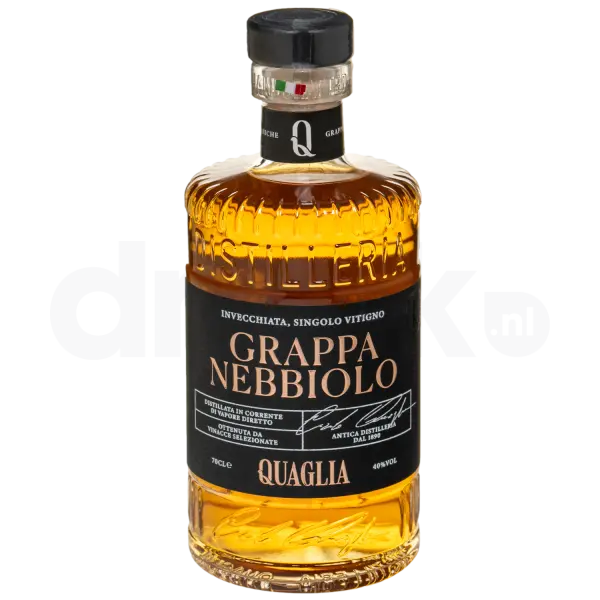 Quaglia Grappa Monovitigno Nebbiolo