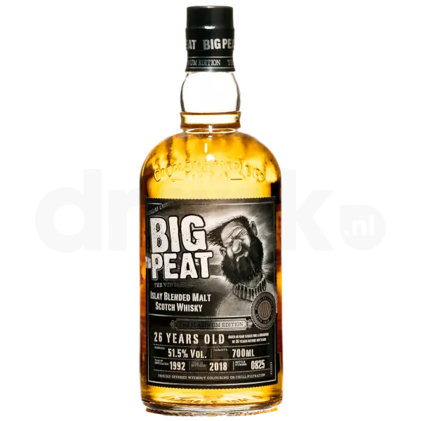 Big Peat Islay 'The Platinum Edition' 26 Yr
