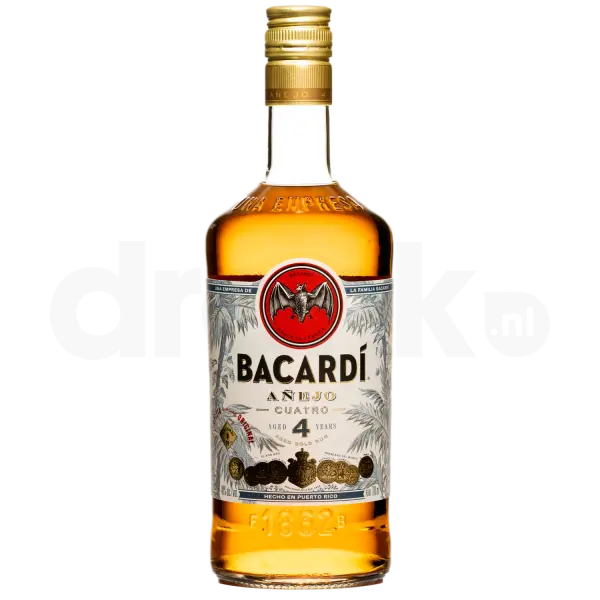 Bacardi Anejo Cuatro
