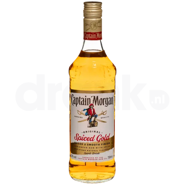 Captain Morgan Spiced Gold 
