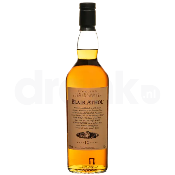 Blair Athol 12 Yr Flora & Fauna