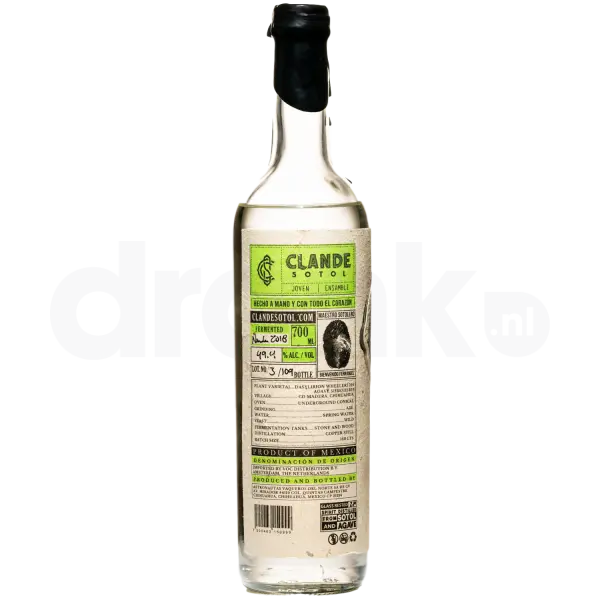 Clande Sotol Bienvenido Ensamble