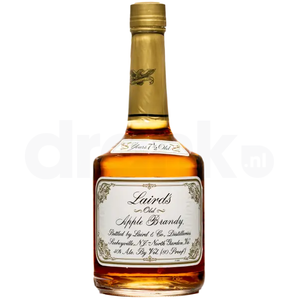 Laird's Old Apple Brandy 7,5 Yr 80 proof